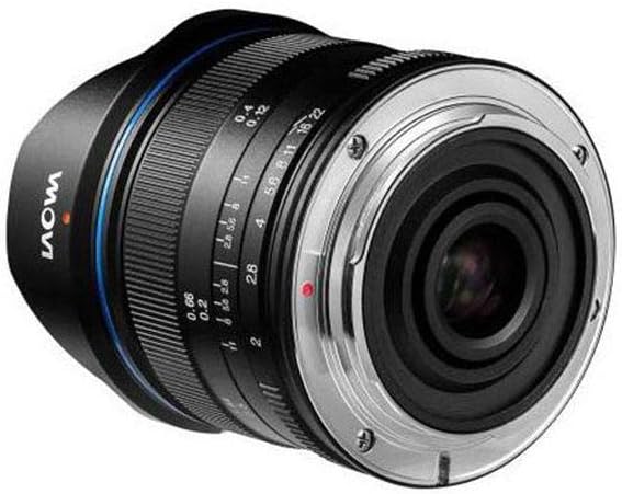 Laowa VE7520MFTSTBLK 7.5-mm Lens for Micro 4/3 Cameras (16.9 MP, HD 720 P), Black