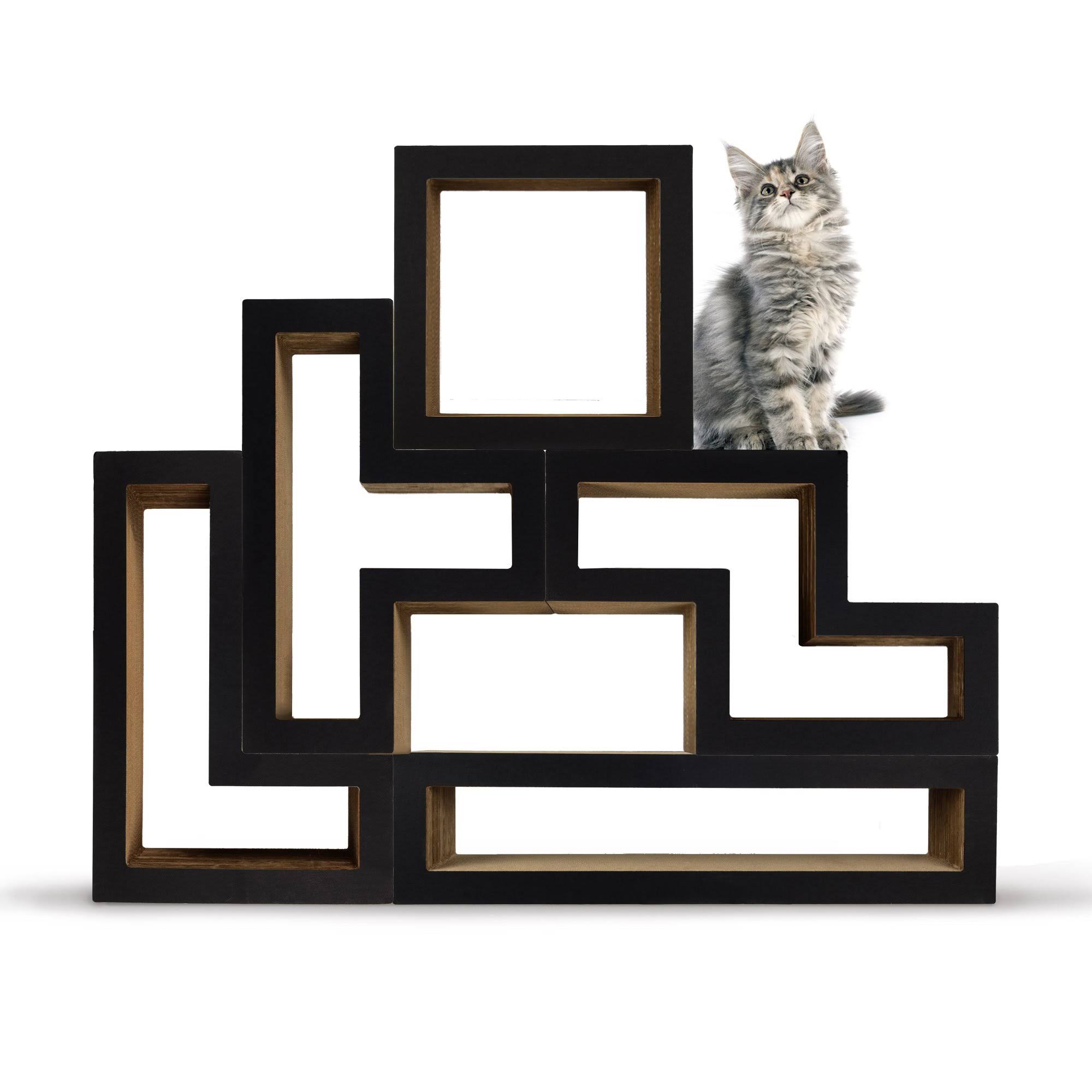Katris Modular Cat Tree - Mono Black
