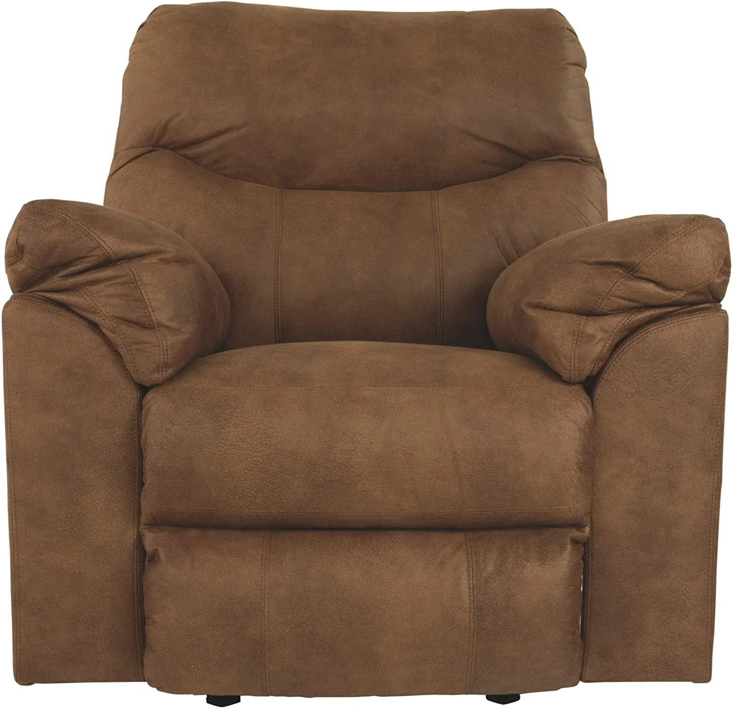 Signature Design by Ashley Boxberg Rocker Recliner in Bark