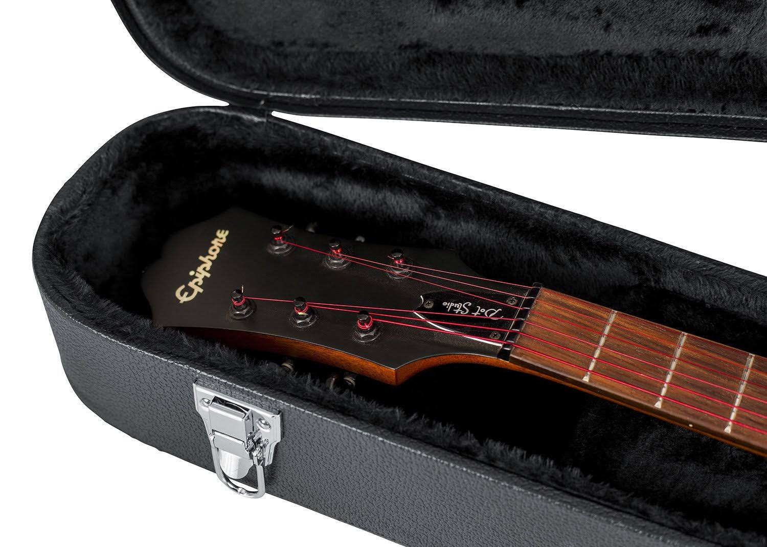 Gator GWE-335 Semi-Hollow Style Guitar Wood Case