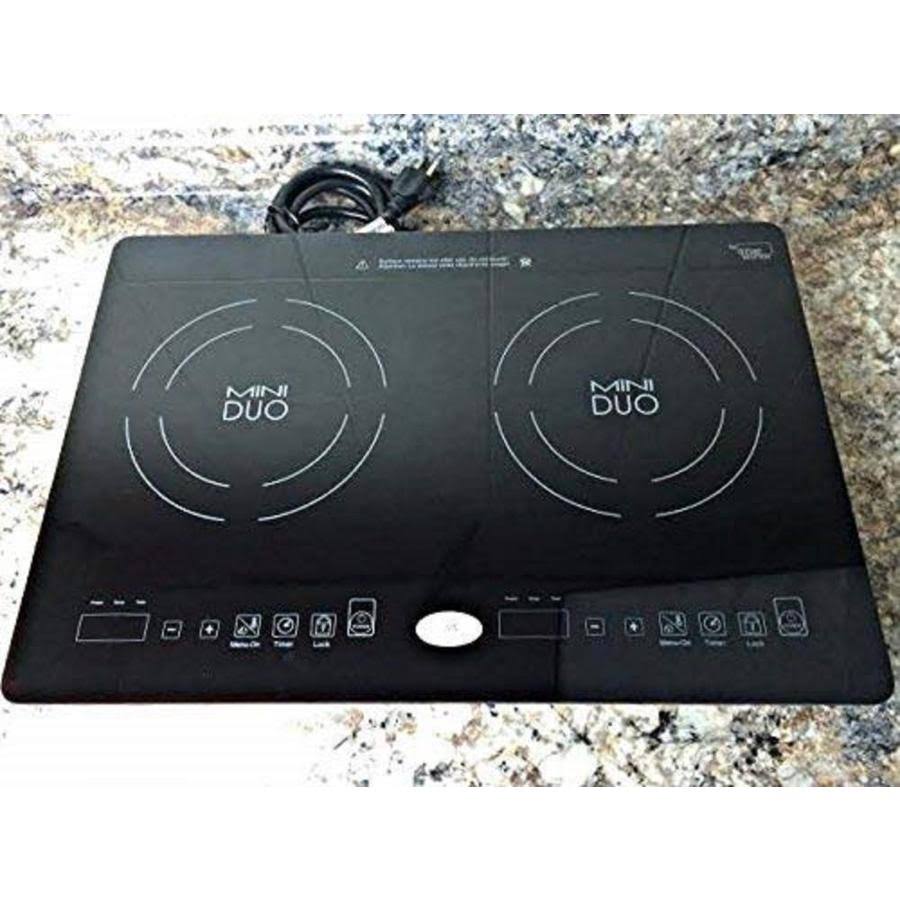 True Induction 20.5x22 Electric Induction Cooktop with 2 Burners