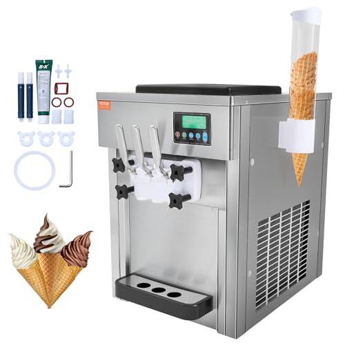 VEVOR Soft Serve Ice Cream Maker