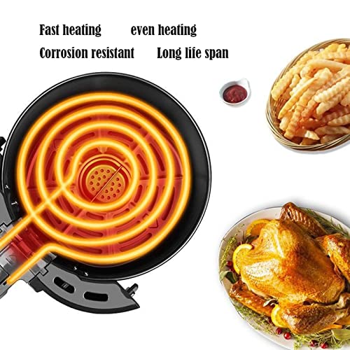 REJOON Air Fryer Air Fryer Ninja Air Fryer Oven Household High-Capacity Oil-Free Electric Fryer (6.5L)