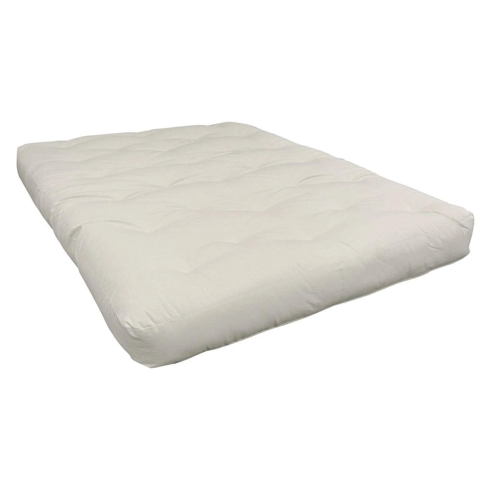 Gold Bond Moonlight 9 in. Futon Mattress, Size: Twin, Beige