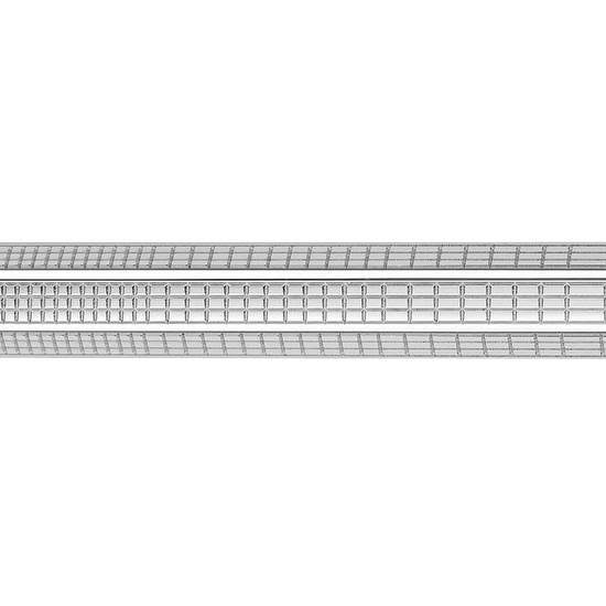 Caran d&Ache Ecridor Ballpoint Pen - Lignes urbaines Palladium