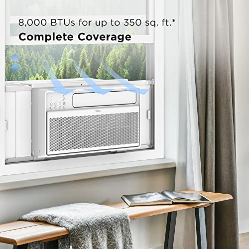 Tcl Air Conditioner Q-Series Smart Inverter Ac Google Assistant Wall H8W25Wq 350 Air Conditioner