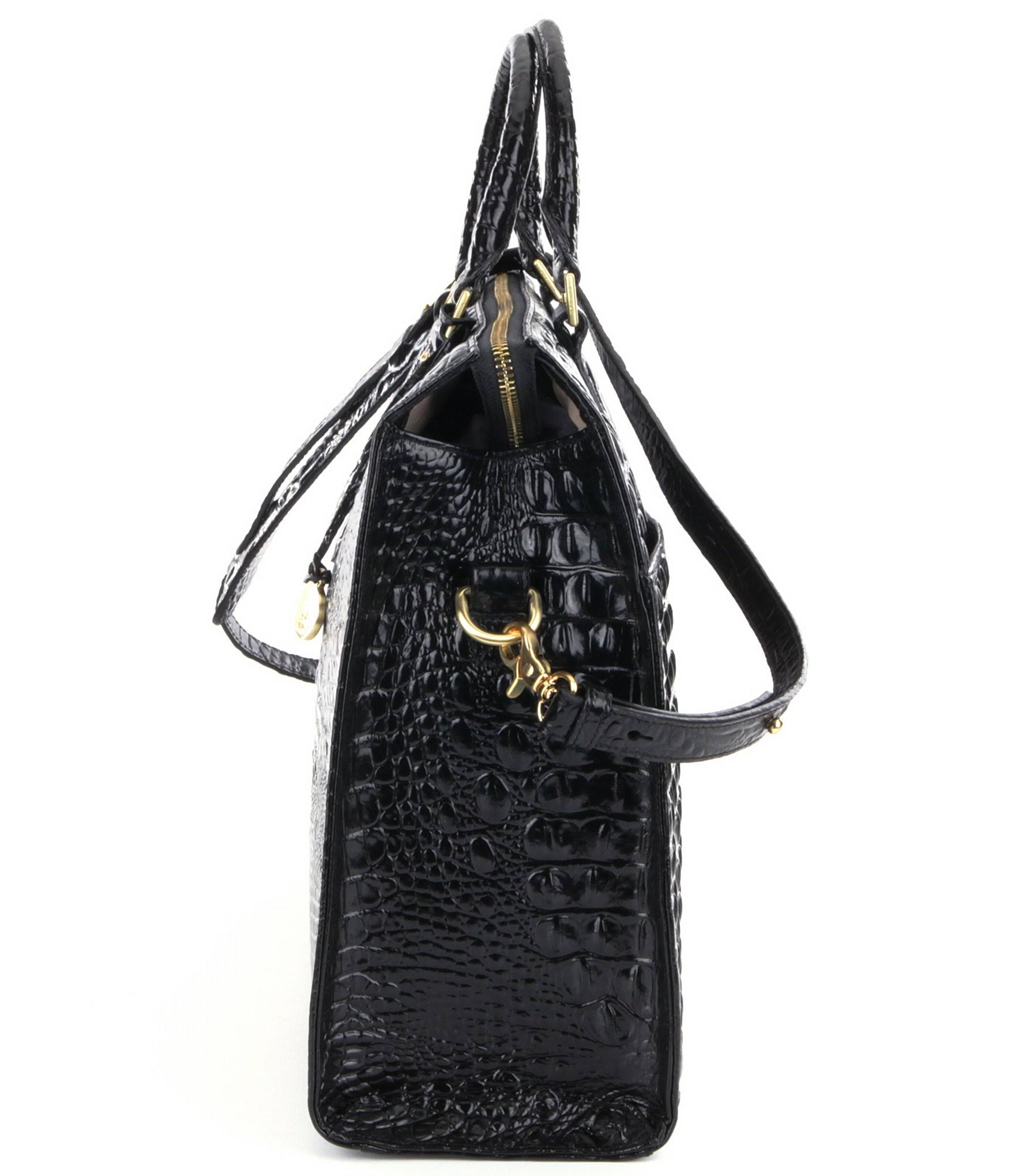 Brahmin Pecan Melbourne Business Tote - Pecan