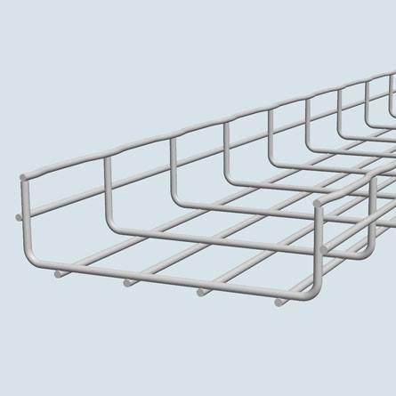 Cablofil CF54/300EZ Wire Mesh Cable Tray,12x2In,10 ft