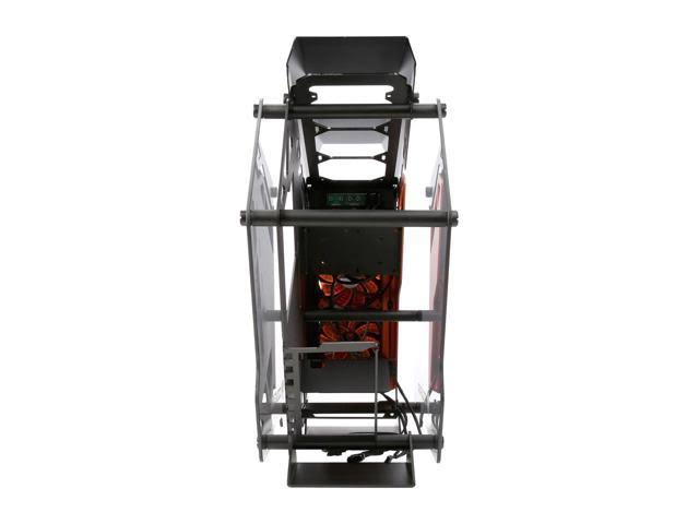 COUGAR Conquer Aluminum ATX Mid Tower Aluminum Frame Tempered Glass Gaming Case with LED Fan