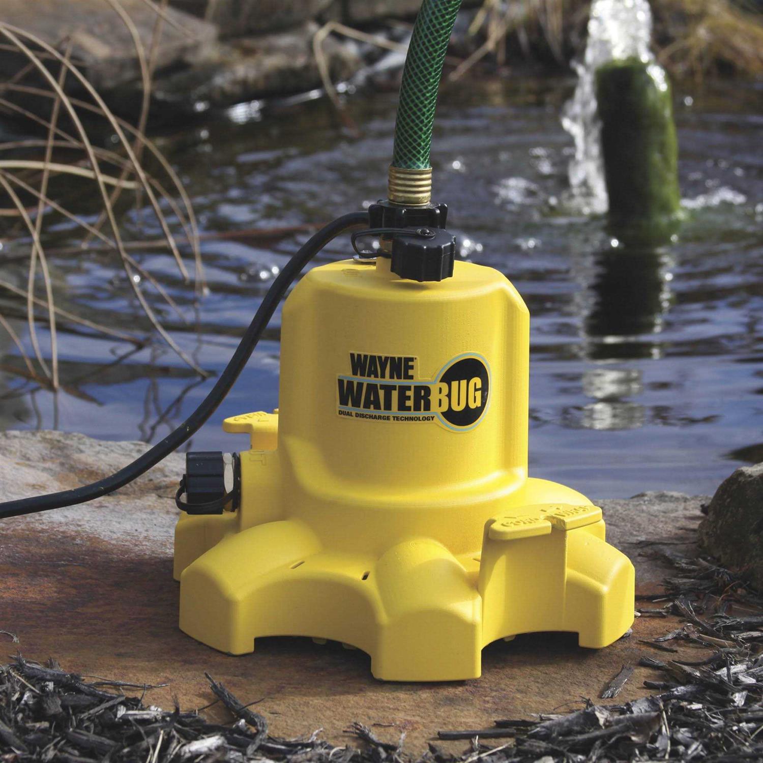 Wayne WaterBUG Submersible Utility Pump WWB - Shop Hardware Tools Online Store
