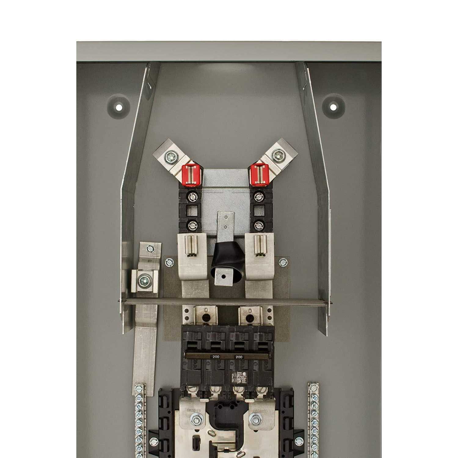 Siemens MC2040B1200S 20 Space 40 Circuit 200-Amp Surface Mount Meter Load Center - Shop Hardware Tools Online Store