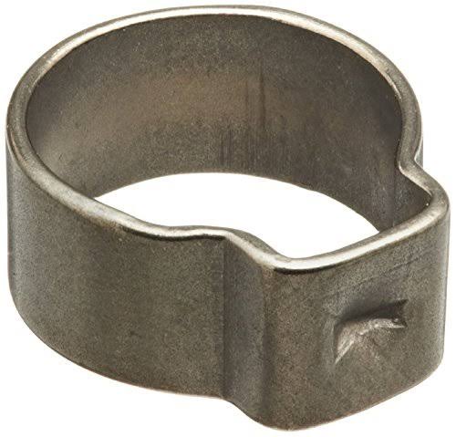 Oetiker 15300004 Stepless Ear CLAMP, One Ear, Clamp ID Range 5.1 mm (Closed) - 6