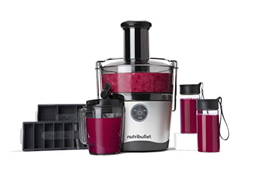 NutriBullet_NutriBullet Juicer Pro Centrifugal___Stainless Steel_1000_Corded Electric juicer