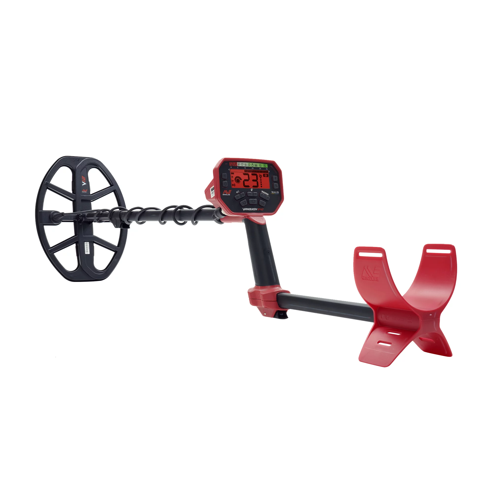 Minelab VANQUISH 540 Detector with V12 12" x 9" Waterproof DD Coil & Pro-Find 35