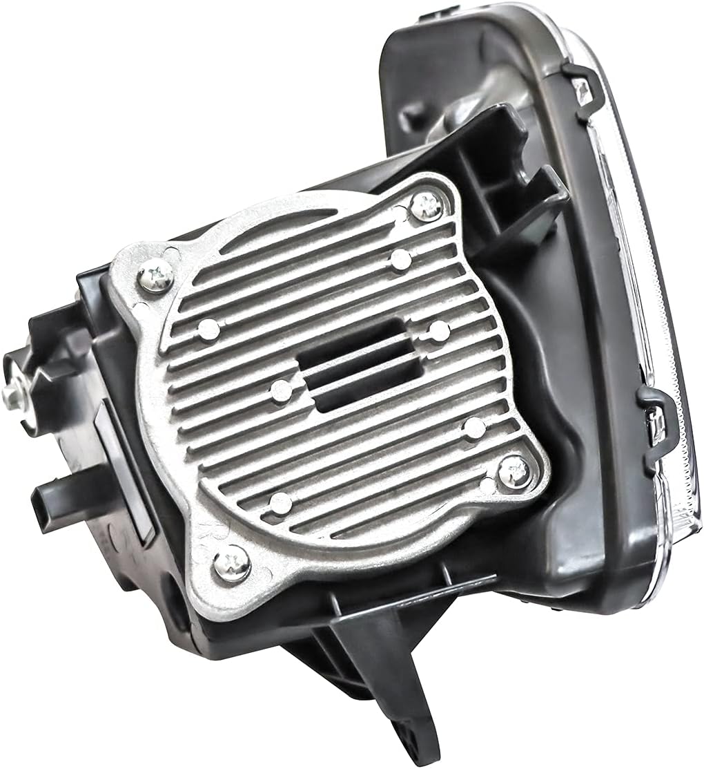 Freightliner Cascadia LED Fog Lights Pair Set Headlinghts for 2018 - 2021, Left Driver and Right Passenger