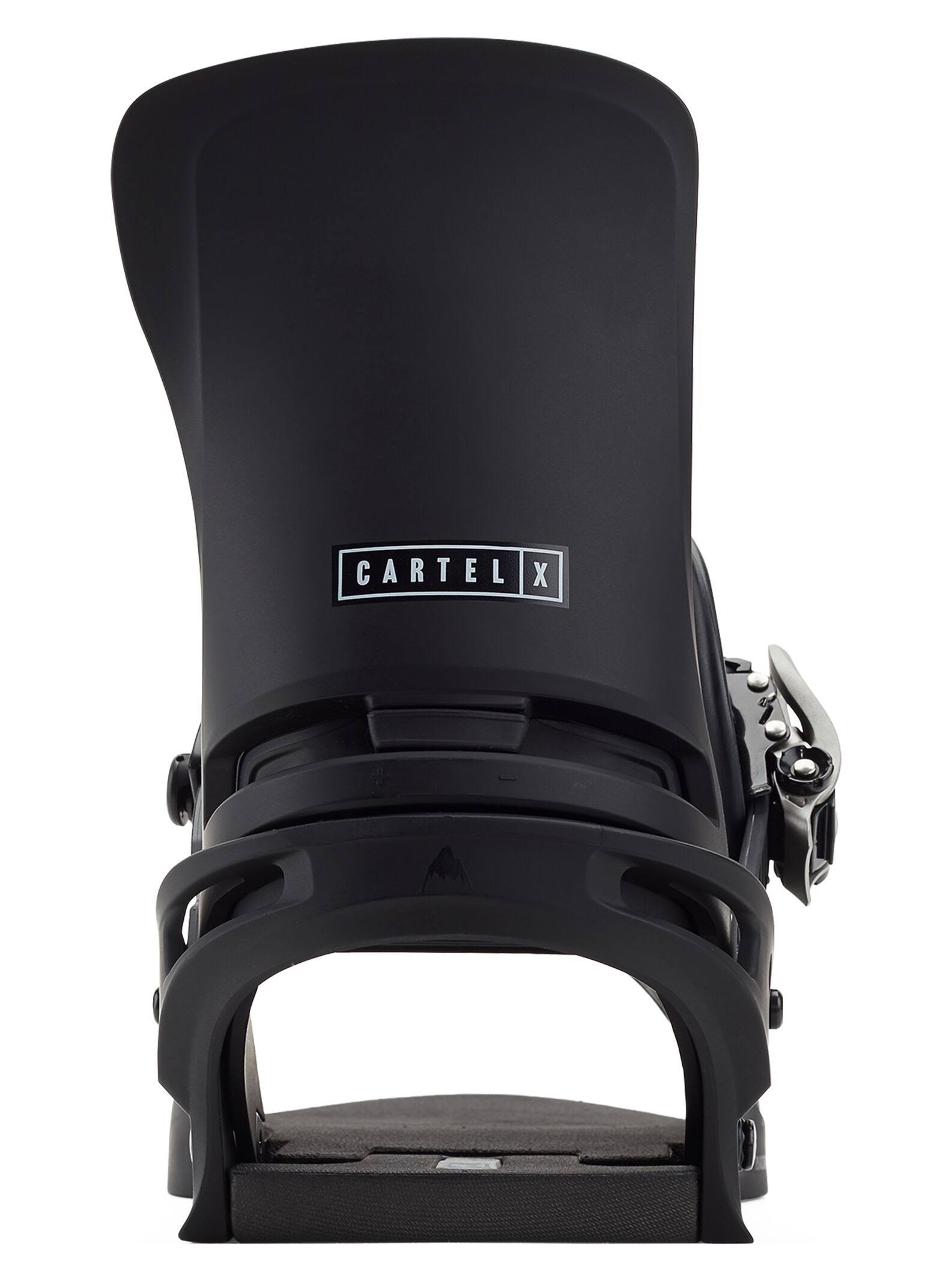 Burton Cartel x Re:Flex Snowboard Binding Yellow, M