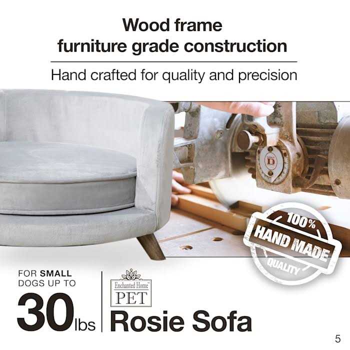 Enchanted Home Pet Rosie Sofa - Pet Supplies online store