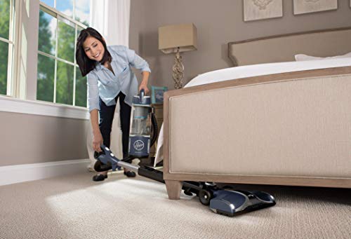 Hoover React Powered Reach Plus Bagless Upright Vacuum Cleaner, with Portable Lift Canister