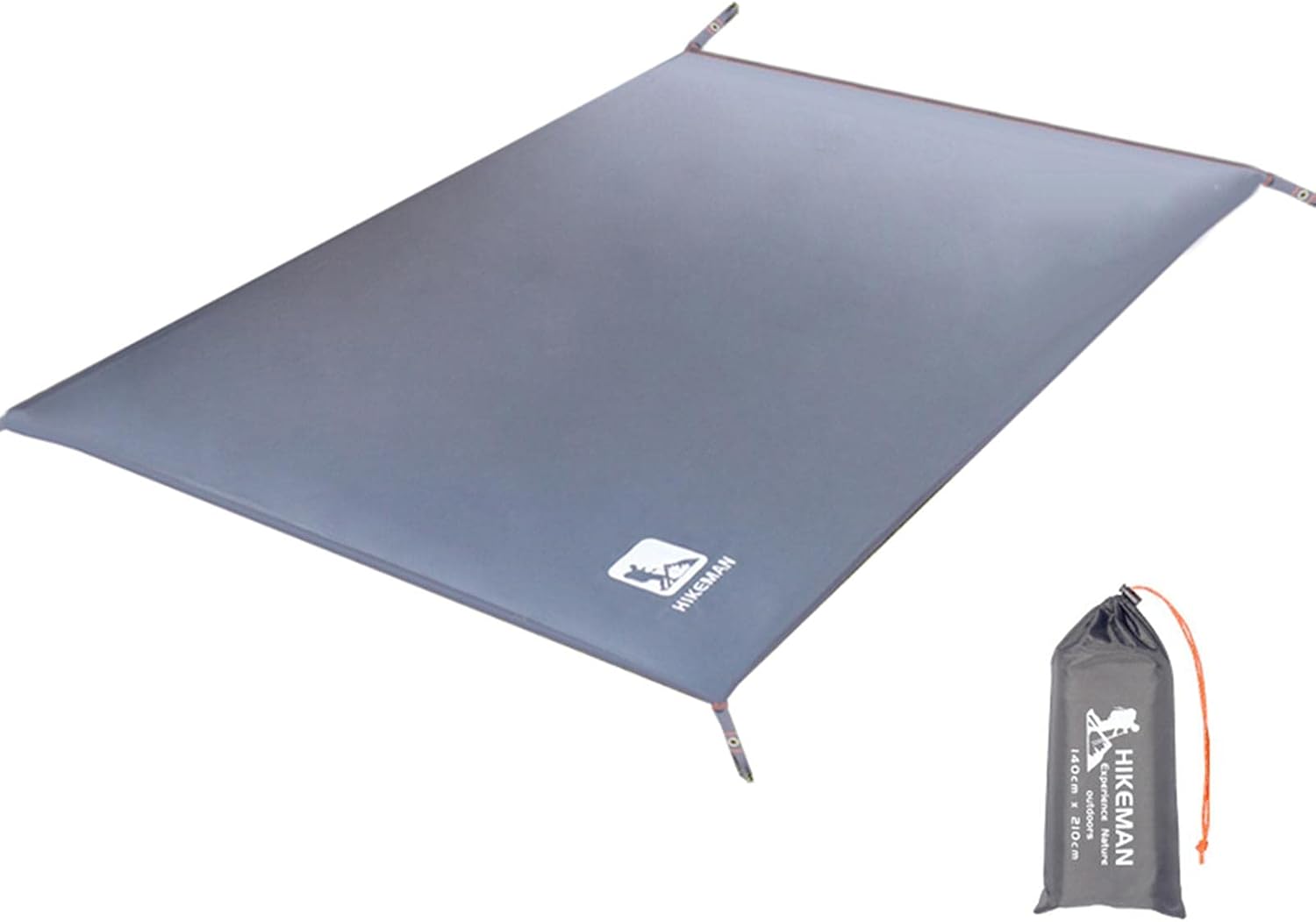 Sun Shade Sail, Water Resistant Anti-UV Awning Camping Mat, Waterproof Square Awning, 95 UV Blocking Water Resistant Fabric Sunshade, for Patio, Garden or Open Carport