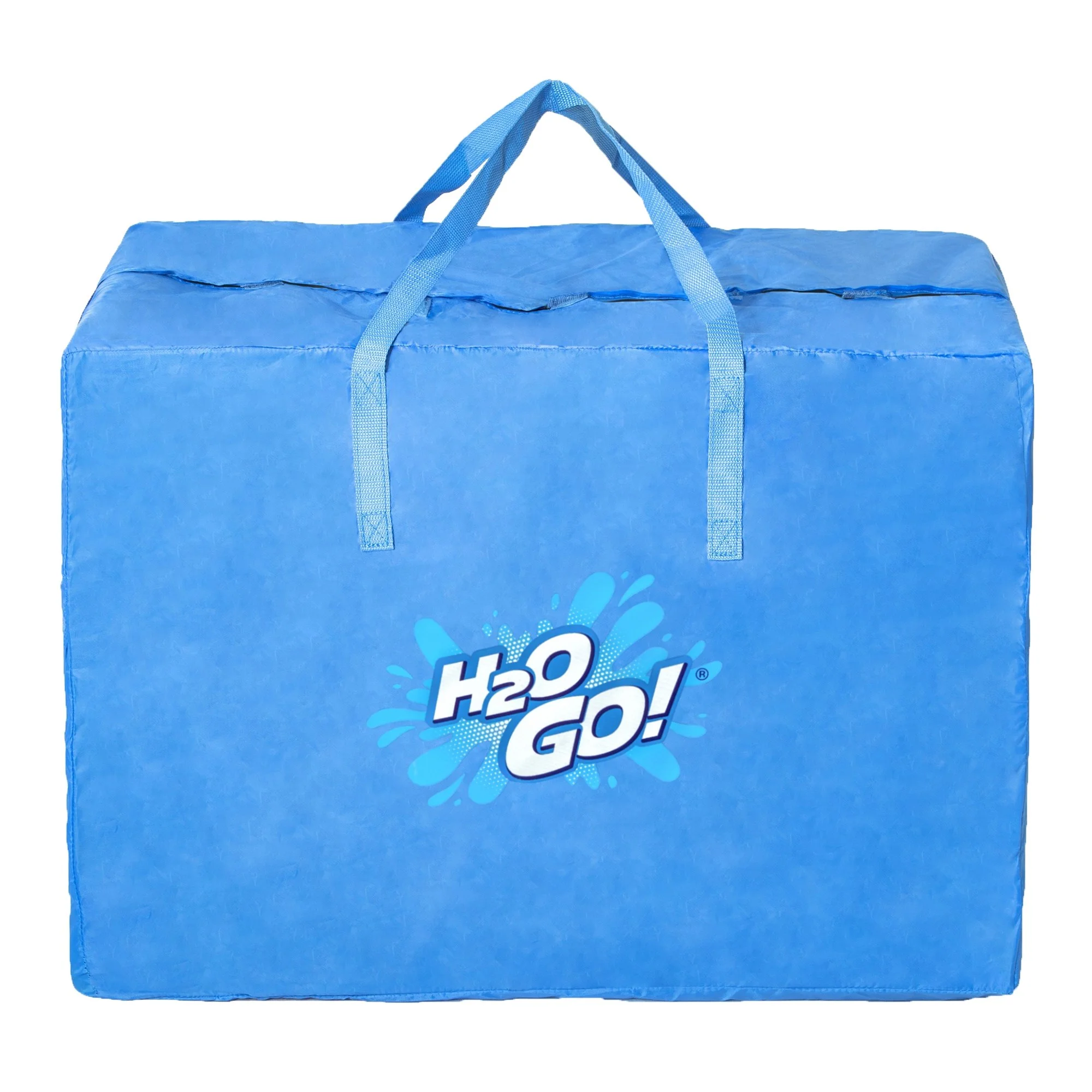 H20GO Let It Rain Inflatable Mega Water Park W/ Extra Large Splash Pool
