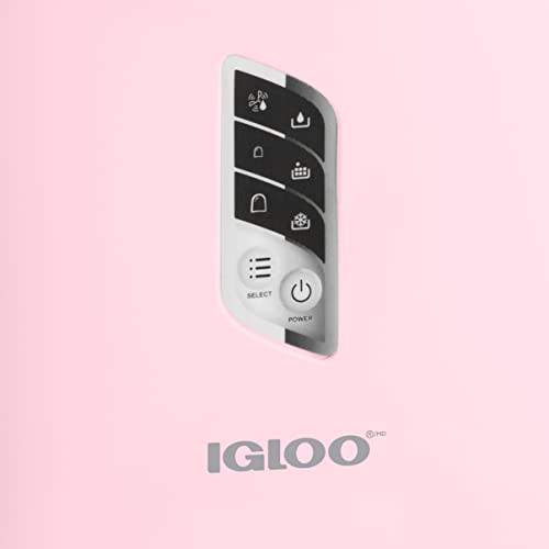 Igloo Automatic Ice Maker, Self- Cleaning, Countertop Size, 26 Pounds in 24 Hours, 9 Large or Small Ice Cubes in 7 Minutes