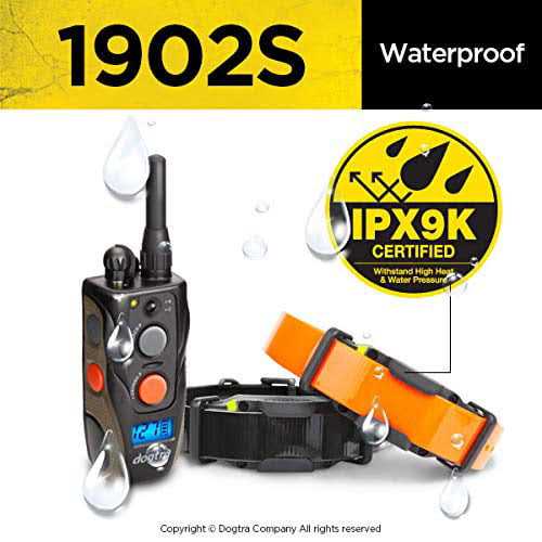 Dogtra 1902S 2 Dog 3/4 Mile Remote Training Collar - Pet Supplies online store