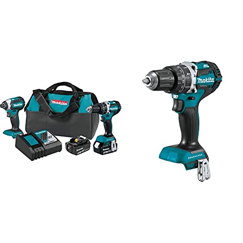 Makita XT269M 18V LXT Lithium-Ion Brushless Cordless 2-Pc. Combo Kit