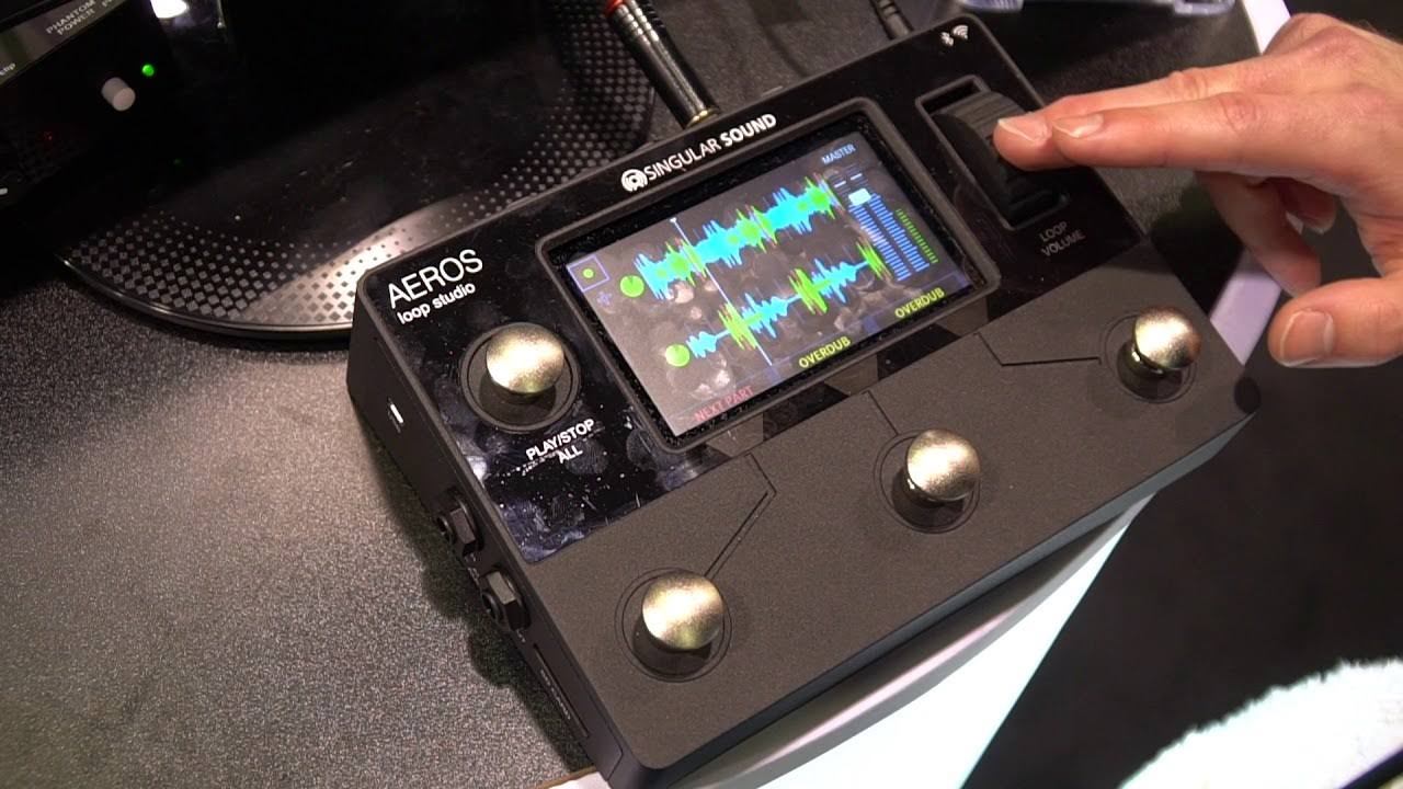 Singular Sound Aeros Loop Studio