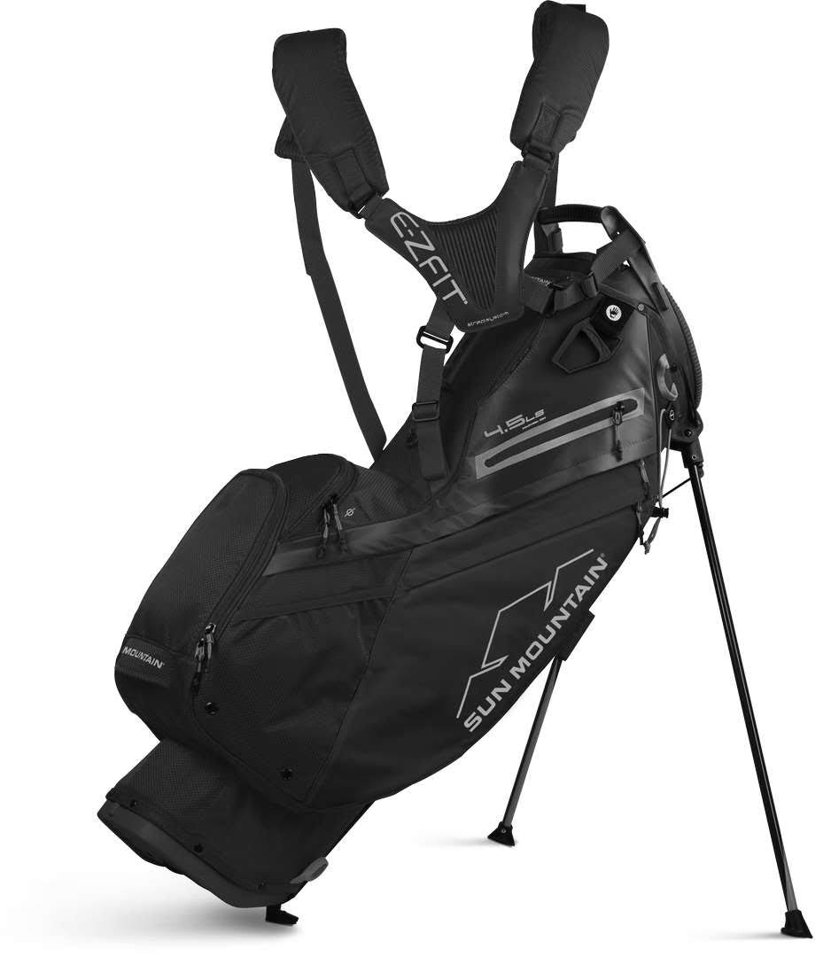 Sun Mountain 4.5 LS 14-Way Stand Bag - Carbon/Red