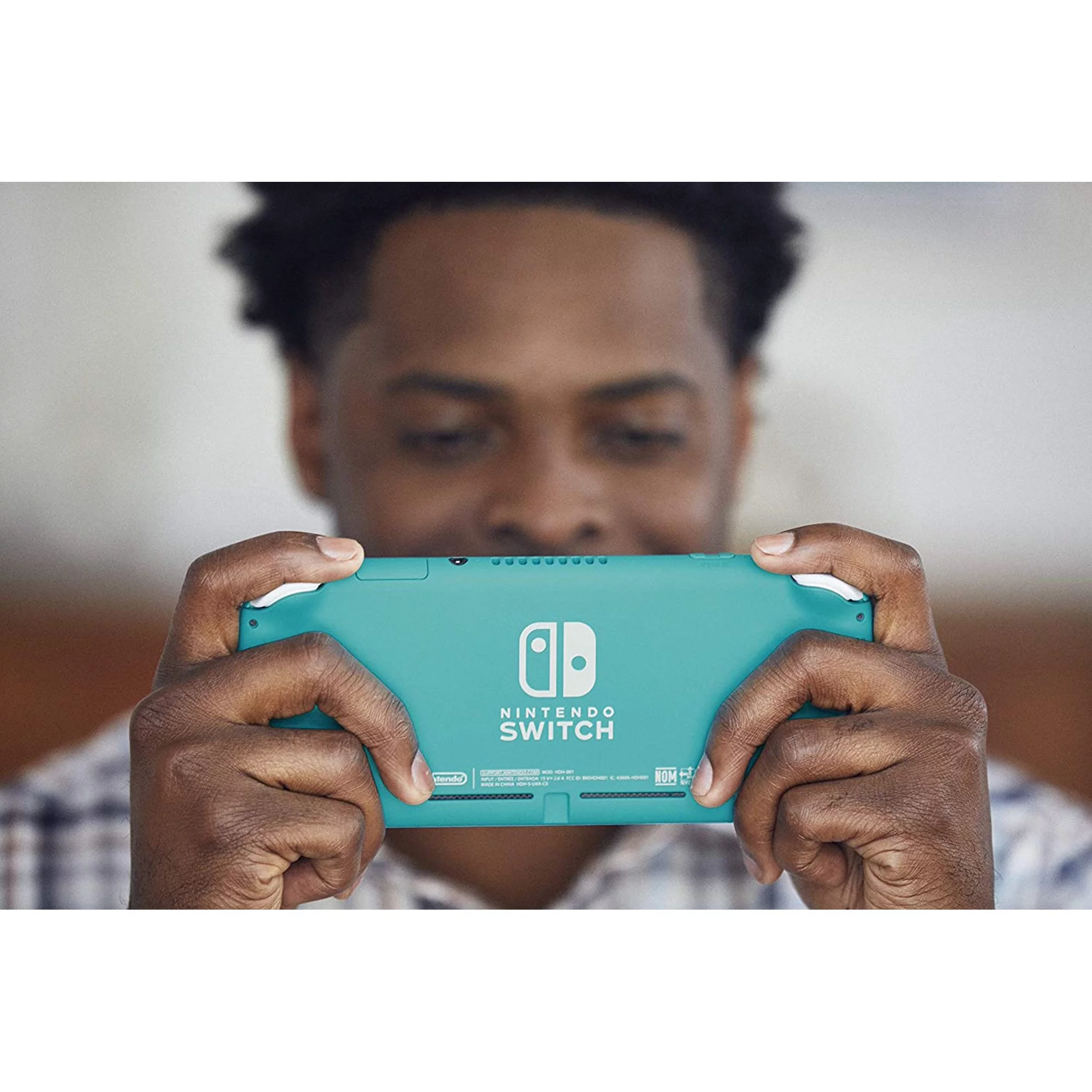 Newest Nintendo Switch Lite Game Console Bundle with Tigology Accessories,Turquoise