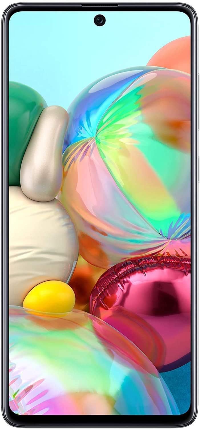 Samsung Galaxy A71 (5G) 128GB (6.7 inch) Display Quad Camera 64MP A716U Black Unlocked Smartphone
