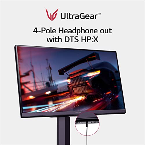 LG 32" Ultragear UHD 4K 1ms 144Hz HDR 10 Monitor with HDMI 2.1