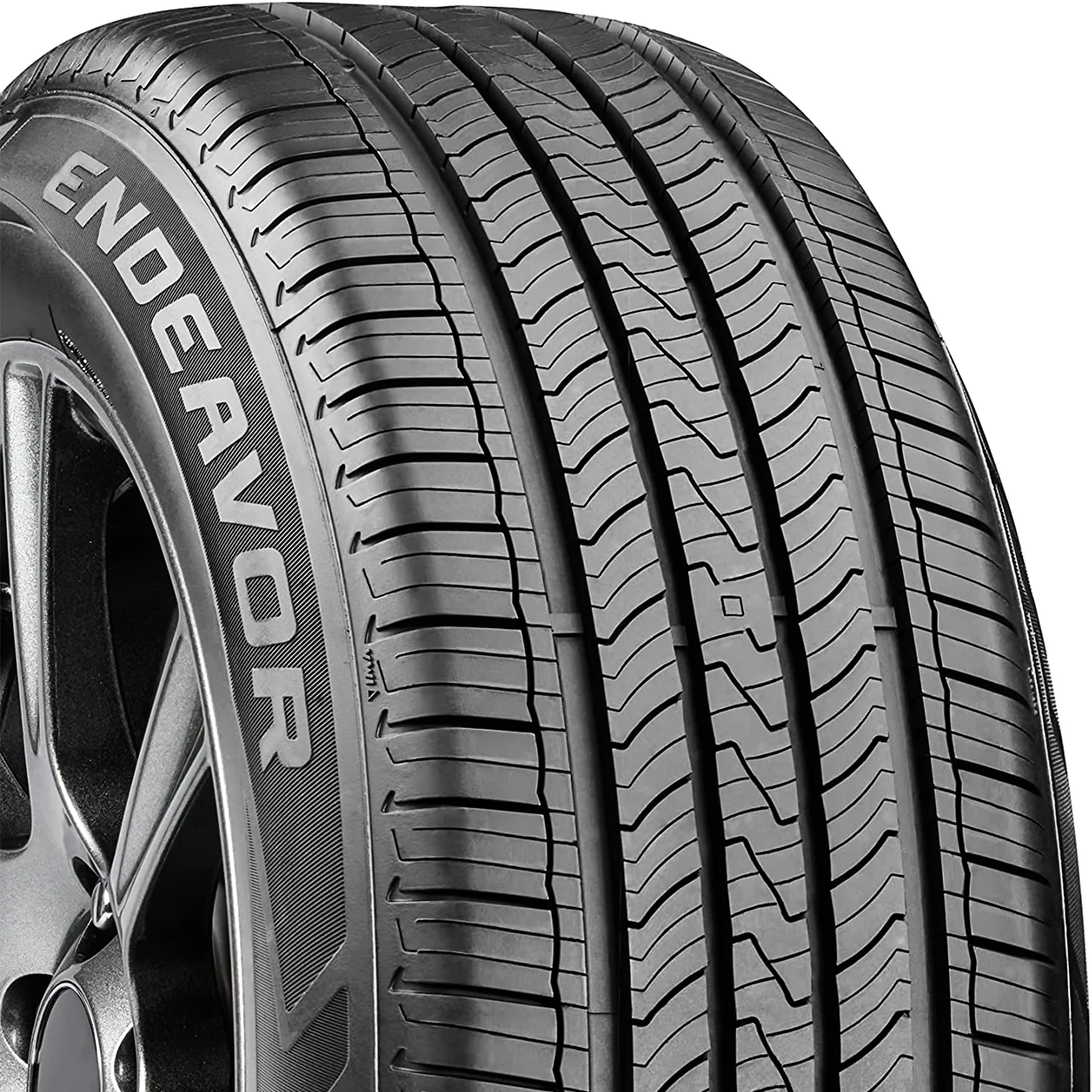 Cooper Endeavor All Season 215/45R17 91V Passenger Tire