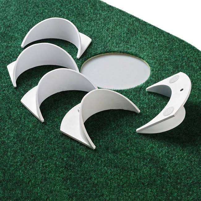 Putt-A-Bout Complete Putting System, 6 x 8-Feet, Green