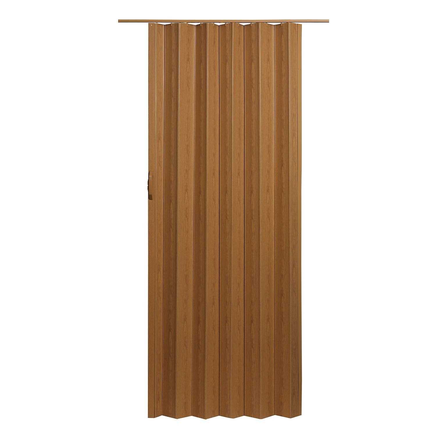 Spectrum Via 48 inchwide x 96 inchhigh Accordion Vinyl Folding Door - Shop Hardware Tools Online Store