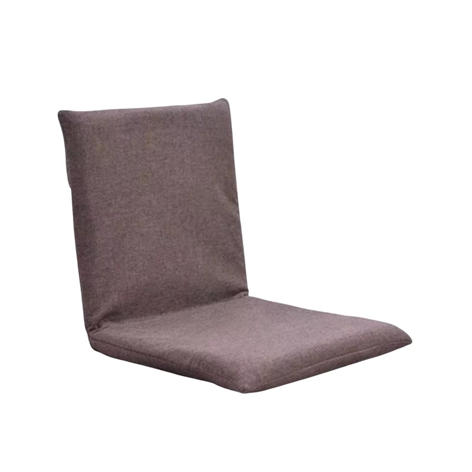 Padded Floor Chair Living Room Chair, Adjustable Back Support, Washable Japanese Legless Chair, Seat Cushion for Bedroom Living Room , small