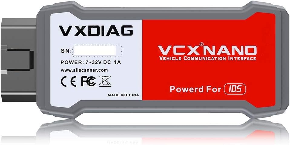 VXDIAG VCX Nano Compatible for Ford/Mazda 2 in 1 Diagnostic and Programming Tool