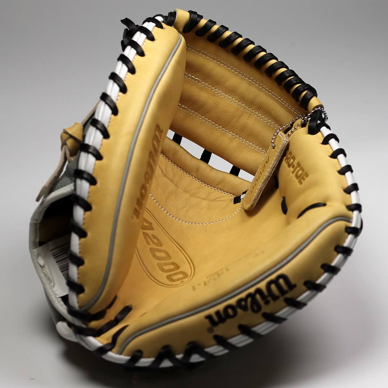 Wilson A2000 Pedroia Fit 33 inch WTA20RB19PFCM33 Baseball Catcher&s Mitt