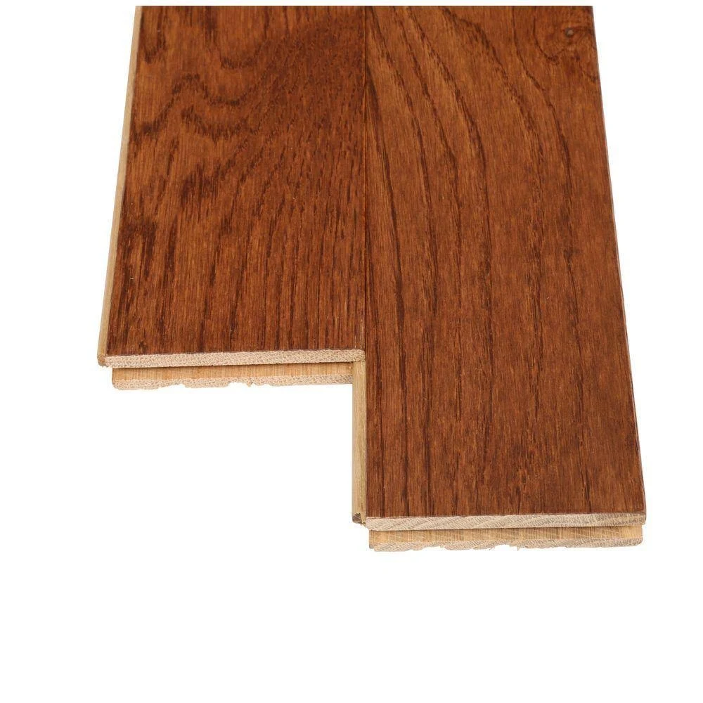 Bruce Oak Saddle 3/4 in. Thick x 3-1/4 in. Wide x Varying Length Solid Hardwood Flooring (22 Sq. ft. / CASE)