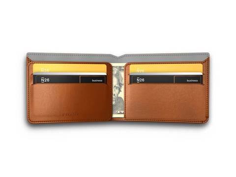 Ekster | Senate Cash-strap | Free Shipping + Returns Classic Brown