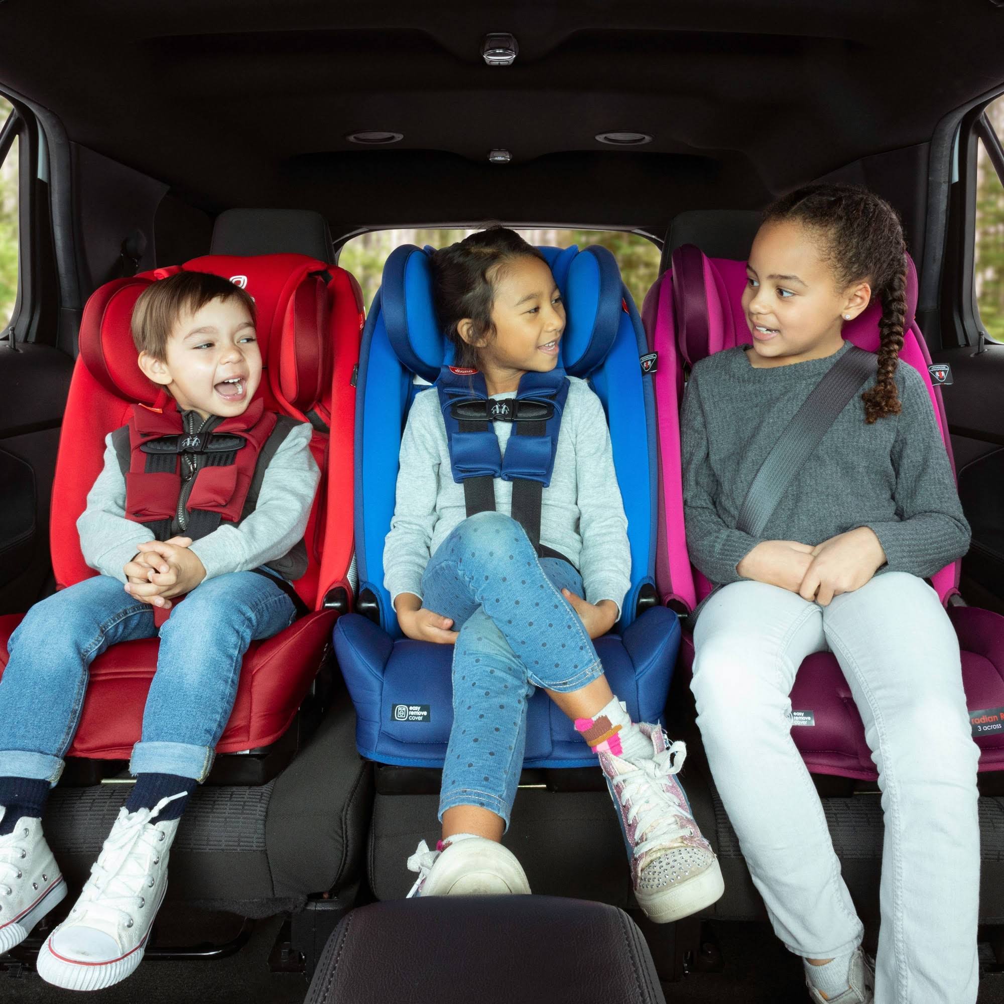 Diono Radian 3 RXT All-in-One Convertible Car SEAT, Blue