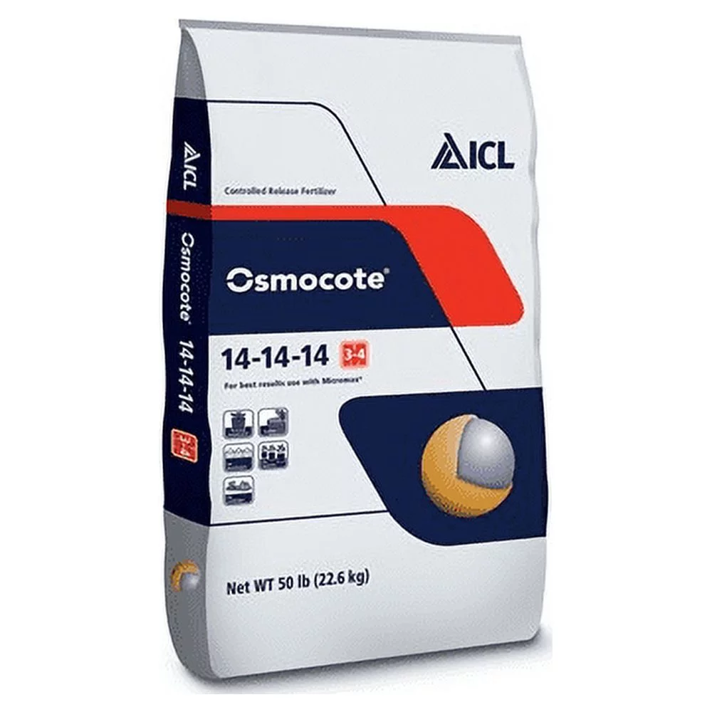 ICL Specialty Fertilizers Osmocote Classic 3-4 Month Fertilizer, 50 Pounds