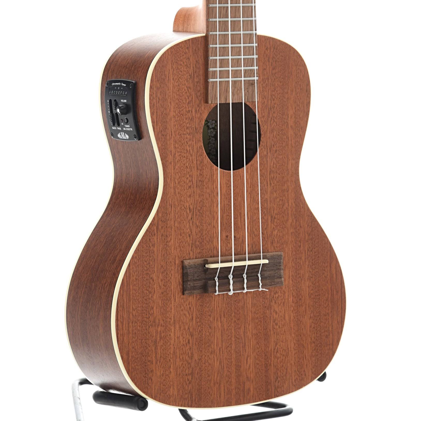 Kala KA-CE Concert Ukulele Satin Mahogany w/EQ