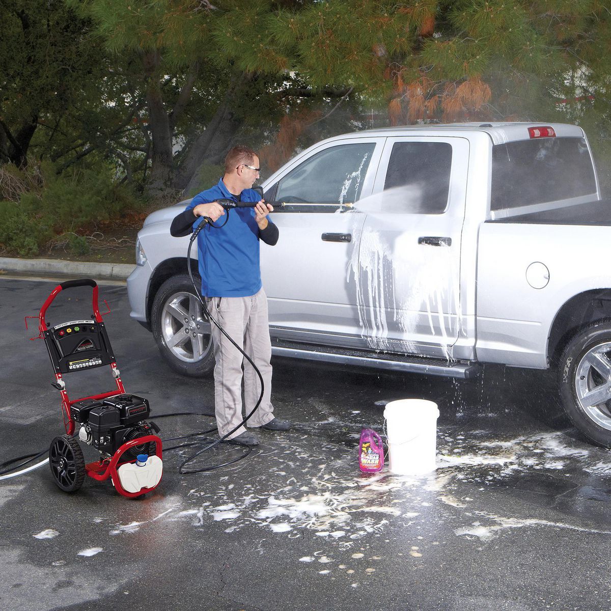 PREDATOR 2650 PSI, 2.4 GPM, 5.6 HP (196cc) Pressure Washer, EPA