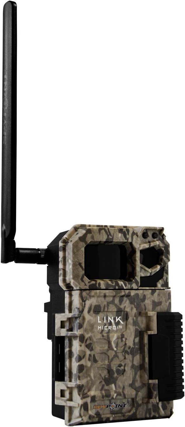 SPYPOINT Link-Micro-LTE Cellular Trail Camera with Card Reader (Link-Micro-LTE-V)