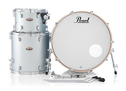 Pearl Drum Shell Pack, Blue Mirage, 3 Piece (DMP943XP/C208)