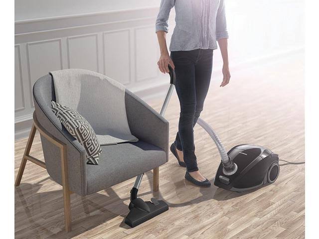Oreck SK30075PC Venture Hardwood and Floor Bagged Canister Vacuum Cleaner