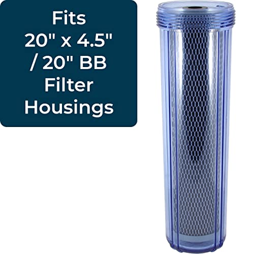 SpiroPure SP-NCP Series 10 Micron Carbon Wrap Filters