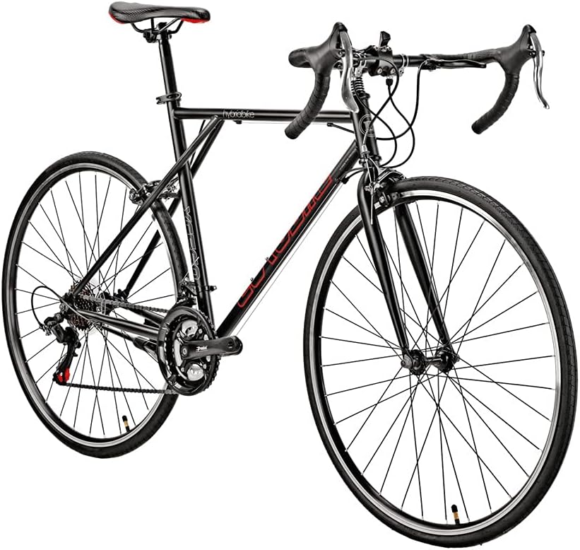 SD XC560 700C Road Bike Steel Frame Caliper Brake 21 Speed Gears for Adult Road Bicycle