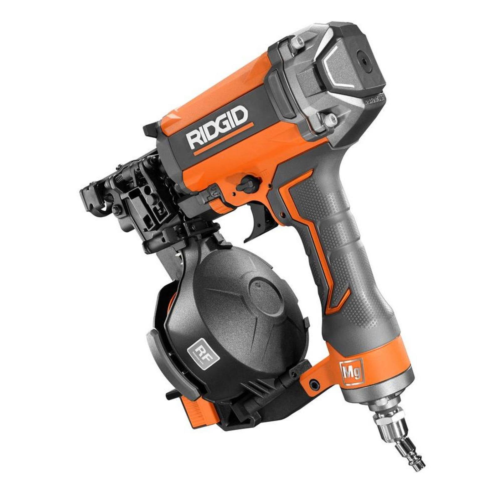 Ridgid - R175rnf 15-Degree 1-3/4 in. Coil Roofing Nailer